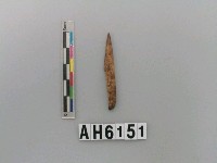 藏品(磨製骨尖器)的圖片